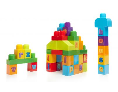 Megabloks First Builders abc kostky