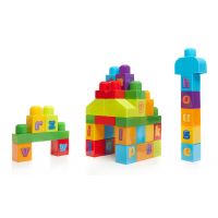Megabloks First Builders abc kostky 4