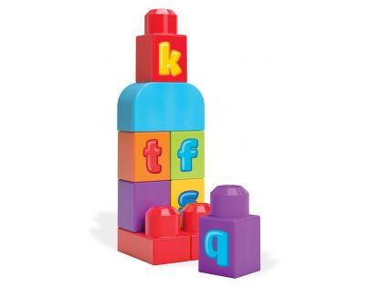 Megabloks First Builders abc kostky