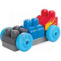 Megabloks First Builders autíčka 20 dílků 2
