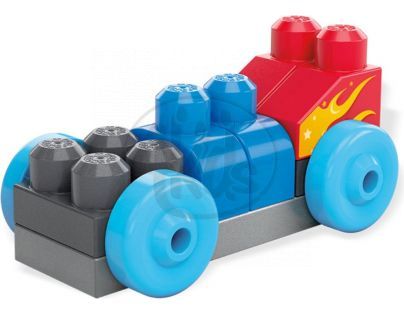 Megabloks First Builders autíčka 20 dílků