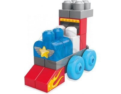 Megabloks First Builders autíčka 20 dílků