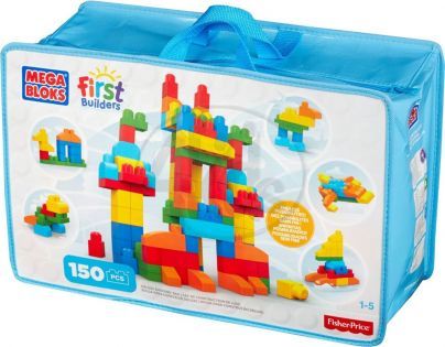 Megabloks First Builders Deluxe Building bag 150 dílků