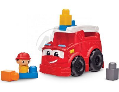Megabloks First Builders hasičský vůz Freddy