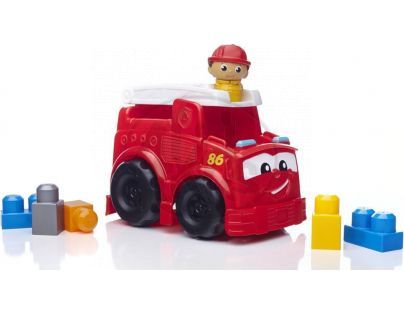 Megabloks First Builders hasičský vůz Freddy
