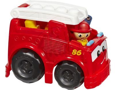 Megabloks First Builders hasičský vůz Freddy