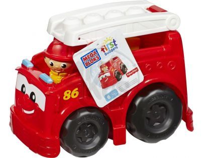 Megabloks First Builders hasičský vůz Freddy