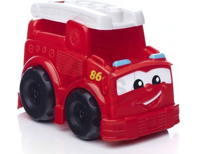 Megabloks First Builders hasičský vůz Freddy