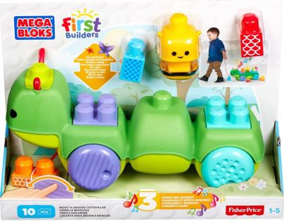 Mega Bloks First Builders housenka objevitelka