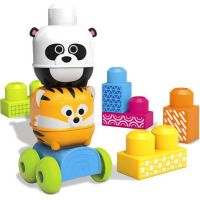 Megabloks First Builders jezdící zvířátka - Panda a Tygr 2