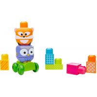 Megabloks First Builders jezdící zvířátka - Sova a Liška 2