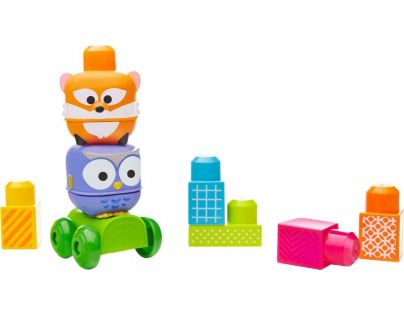 Megabloks First Builders jezdící zvířátka - Sova a Liška