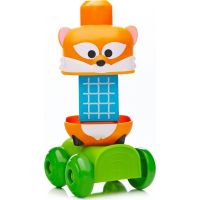 Megabloks First Builders jezdící zvířátka - Sova a Liška 3