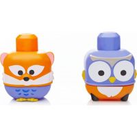 Megabloks First Builders jezdící zvířátka - Sova a Liška 4