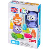 Megabloks First Builders jezdící zvířátka - Sova a Liška 5