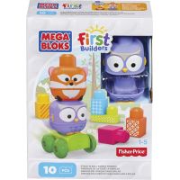 Megabloks First Builders jezdící zvířátka - Sova a Liška 6