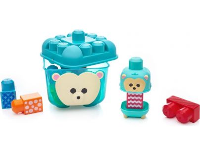 Megabloks First Builders ježkova schovka 14 dílků