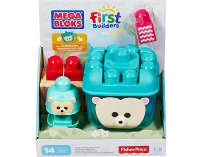 Megabloks First Builders ježkova schovka 14 dílků