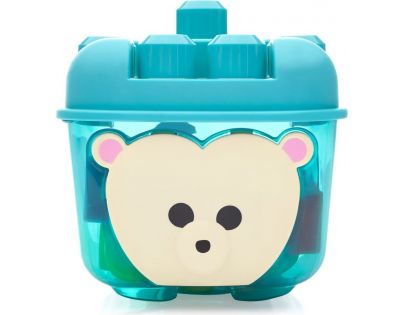 Megabloks First Builders ježkova schovka 14 dílků