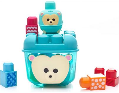 Megabloks First Builders ježkova schovka 14 dílků