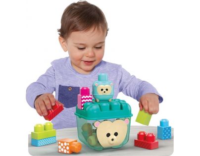Megabloks First Builders ježkova schovka 14 dílků