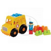 Megabloks First Builders Školní autobus 2