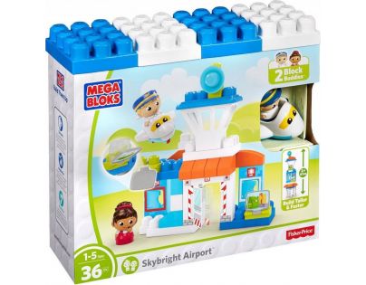 Mega Bloks letisko 36 dielov