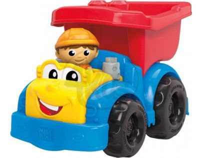 Megabloks First Builders náklaďák 6 dílků