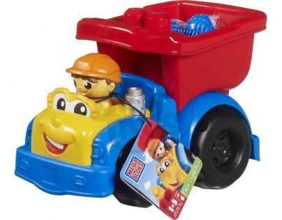 Megabloks First Builders náklaďák 6 dílků