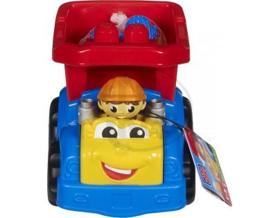 Megabloks First Builders náklaďák 6 dílků