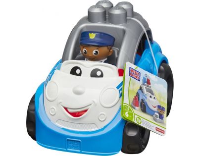 MegaBloks First Builders Policejní auto Peter