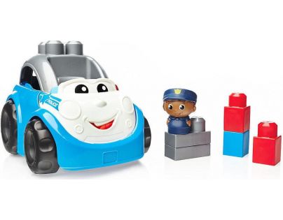 MegaBloks First Builders Policejní auto Peter