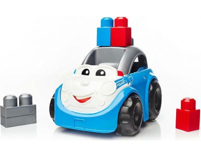 MegaBloks First Builders Policejní auto Peter