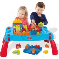 Megabloks First Builders pracovna malého stavitele 4