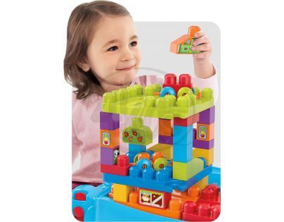 Megabloks First Builders pracovna malého stavitele