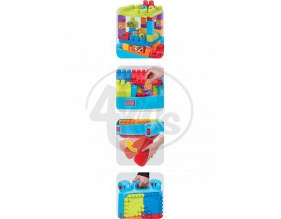 Megabloks First Builders pracovna malého stavitele