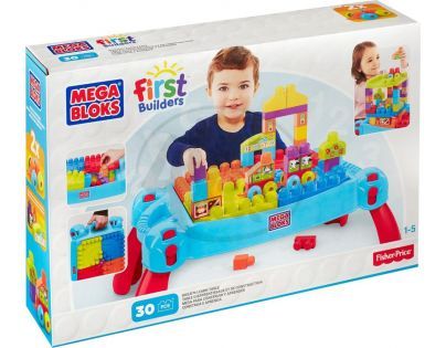 Megabloks First Builders pracovna malého stavitele