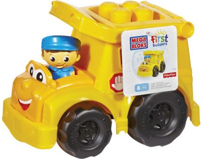 Megabloks First Builders školní autobus Sonny