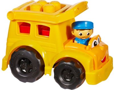 Megabloks First Builders školní autobus Sonny