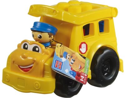 Megabloks First Builders školní autobus Sonny