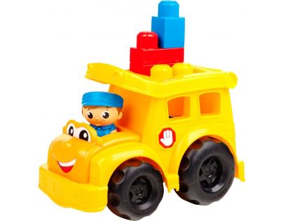 Megabloks First Builders školní autobus Sonny