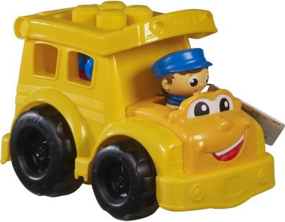 Megabloks First Builders školní autobus Sonny