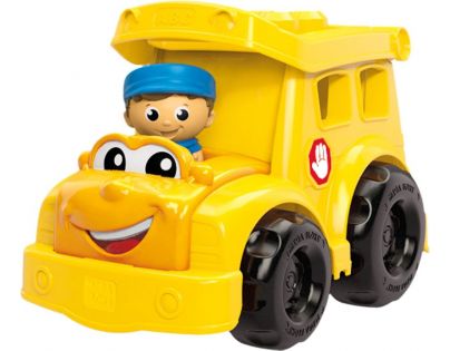 Megabloks First Builders školní autobus Sonny