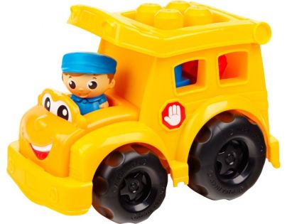 Megabloks First Builders školní autobus Sonny