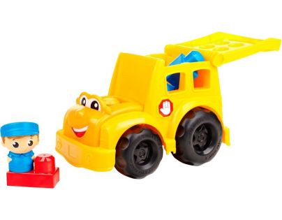 Megabloks First Builders školní autobus Sonny