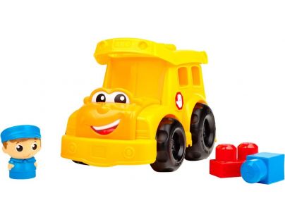 Megabloks First Builders školní autobus Sonny