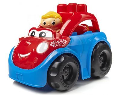 Megabloks First Builders Závodní auto Ricky