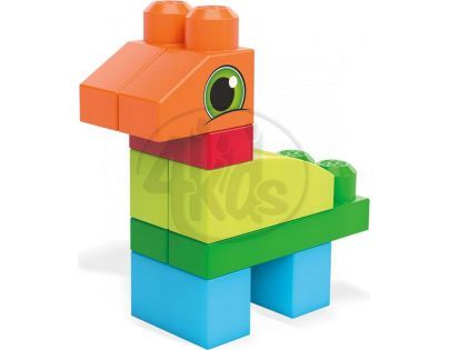 Megabloks First Builders zvířátka 20ks