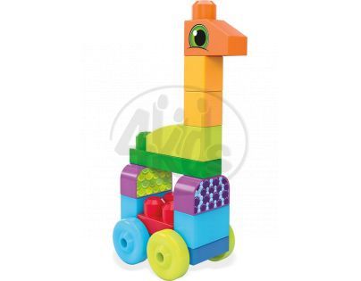 Megabloks First Builders zvířátka 20ks