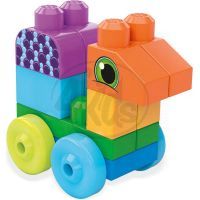 Megabloks First Builders zvířátka 20ks 6